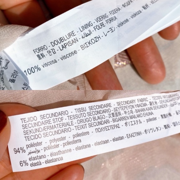 ✨ ZARA BLUSH ROSE GOLD FLORAL MAXI DRESS! - Picture 12 of 16